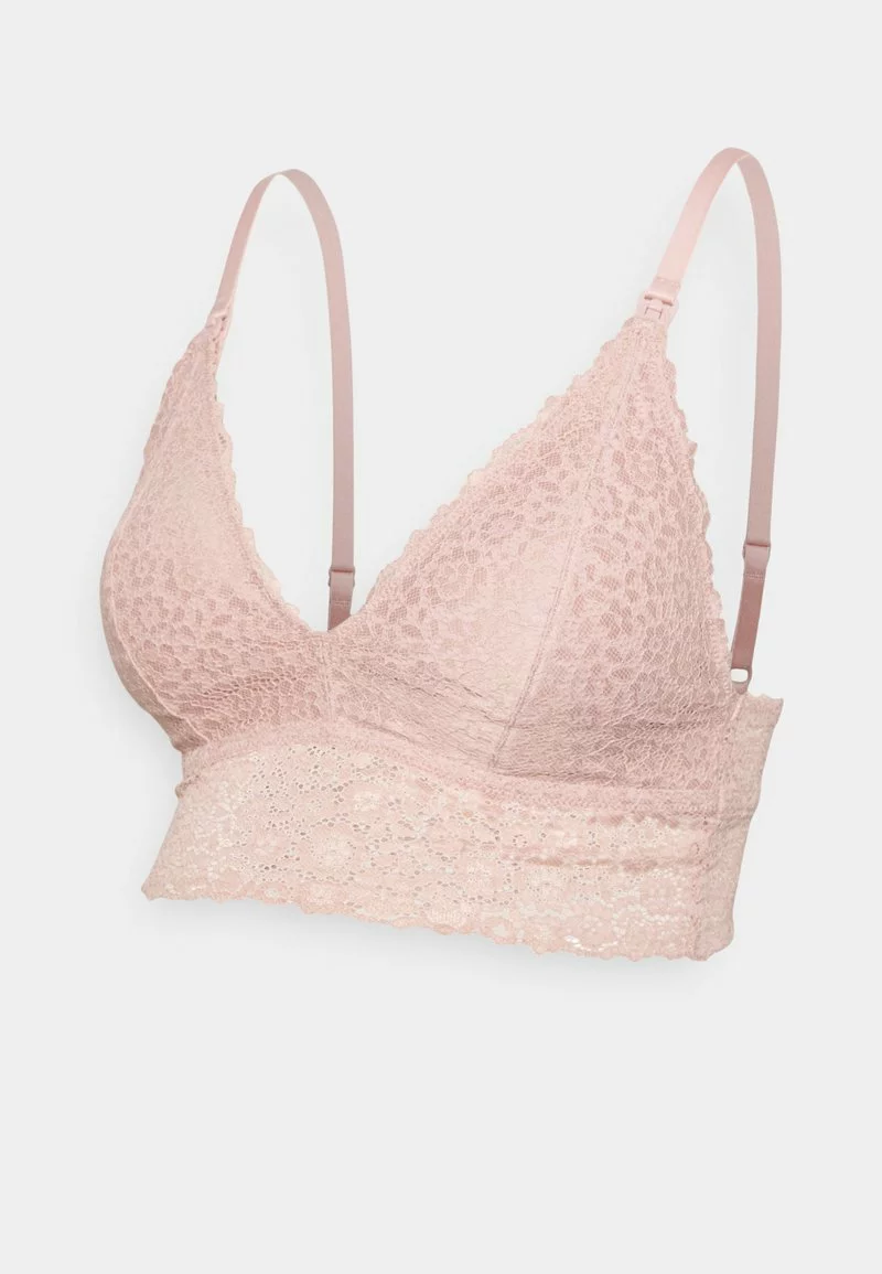 Presupuesto 💯 Anna Field MATERNITY LACE BRALETTE 2 PACK - Sujetador Sin Aros - Black/pink, Mujer 🎉 4 Presupuesto 💯 Anna Field MATERNITY LACE BRALETTE 2 PACK - Sujetador Sin Aros - Black/pink, Mujer 🎉 - Imagen 4