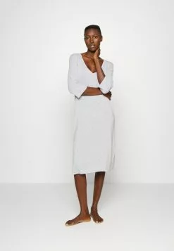 ofertas ✔️ Anna Field MIDI NIGHTIE - Camisón - Light Grey, Mujer 🔔