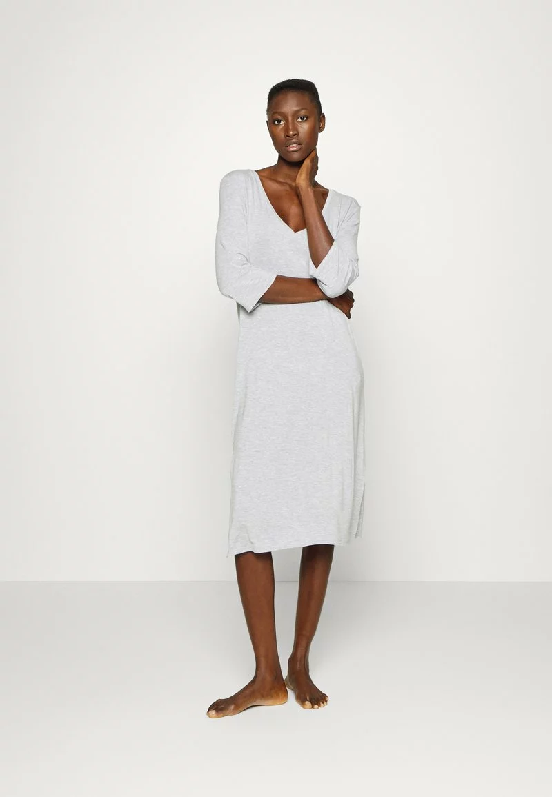 ofertas ✔️ Anna Field MIDI NIGHTIE - Camisón - Light Grey, Mujer 🔔 1 ofertas ✔️ Anna Field MIDI NIGHTIE - Camisón - Light Grey, Mujer 🔔