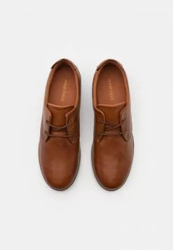 Mejor precio 🌟 Anna Field LEATHER - Zapatos Con Cordones - Cognac, Mujer 😉 -Anna Field Tienda de ventas 0024b5d707d34696bc72abf548a7409f