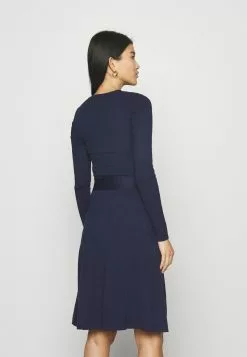 Venta al por mayor 🧨 Anna Field Vestido De Punto - Dark Blue, Mujer 👍 -Anna Field Tienda de ventas 0026319a20574e81ab1d3ff71c20e39c