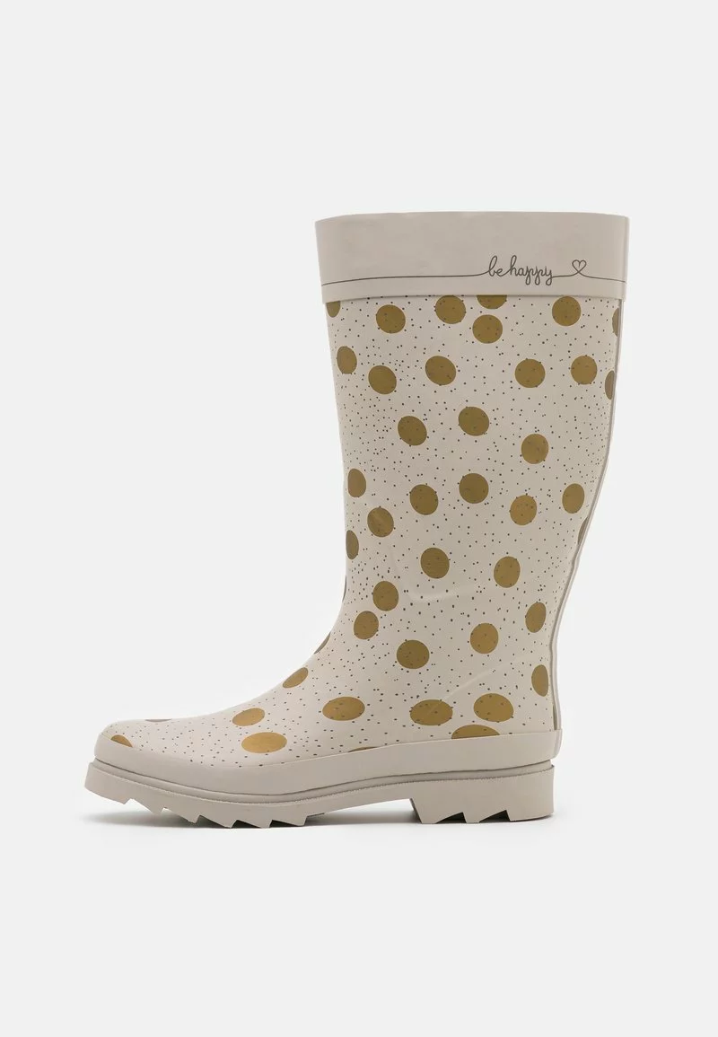 Venta express ⭐ Anna Field Botas De Agua - Beige, Mujer 🥰 2 Venta express ⭐ Anna Field Botas De Agua - Beige, Mujer 🥰 - Imagen 2