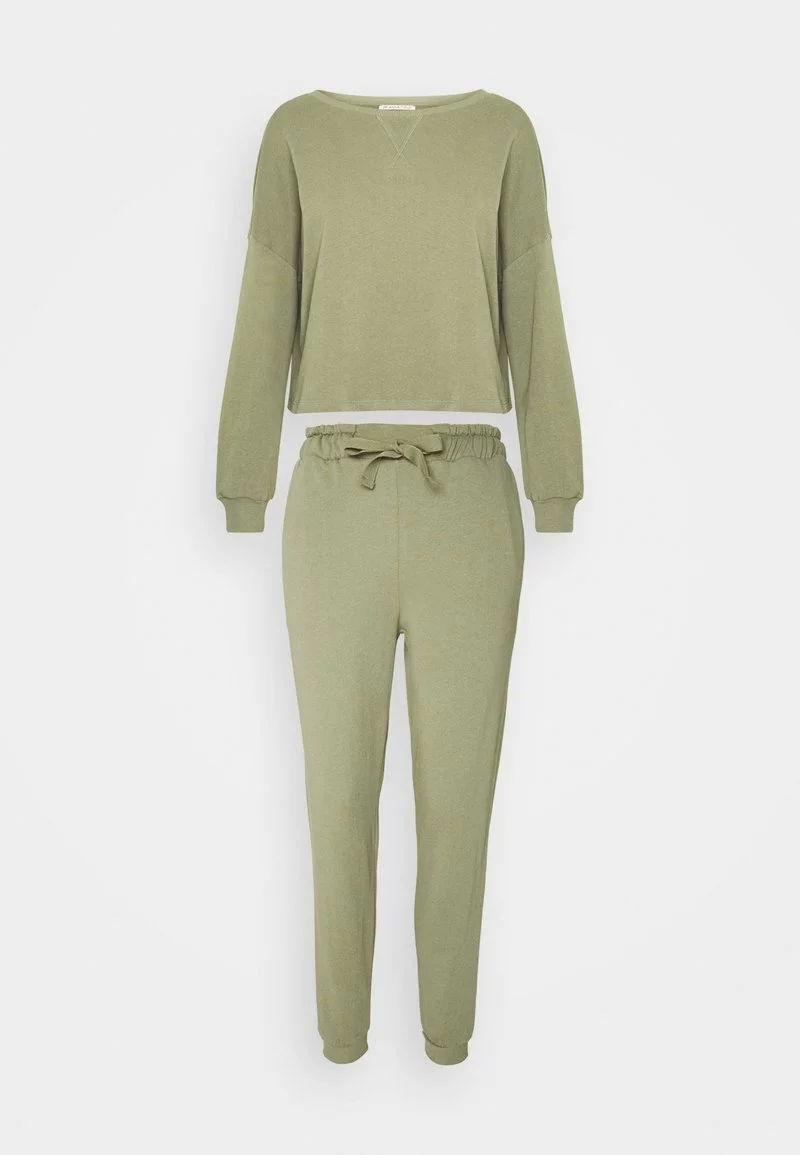 Venta al por mayor 😉 Anna Field Basic Lounge Set - Pijama - Khaki, Mujer 👏 5 Venta al por mayor 😉 Anna Field Basic Lounge Set - Pijama - Khaki, Mujer 👏 - Imagen 5