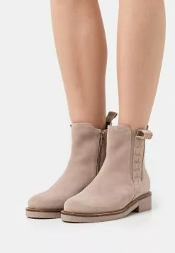 10 mejores 🔥 Anna Field LEATHER - Botines - Beige, Mujer 👏