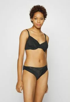 Presupuesto 😀 Anna Field 2 PACK - Sujetador Con Aros - Black/pink, Mujer 🔔