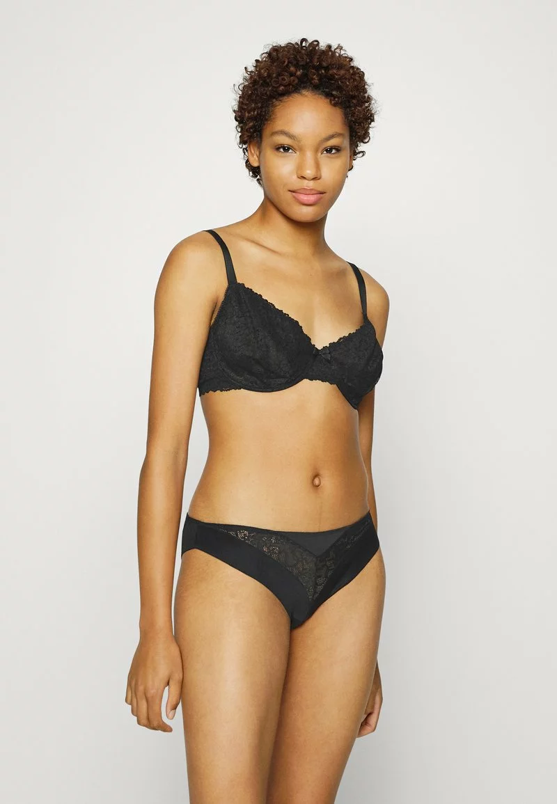 Presupuesto 😀 Anna Field 2 PACK - Sujetador Con Aros - Black/pink, Mujer 🔔 1 Presupuesto 😀 Anna Field 2 PACK - Sujetador Con Aros - Black/pink, Mujer 🔔