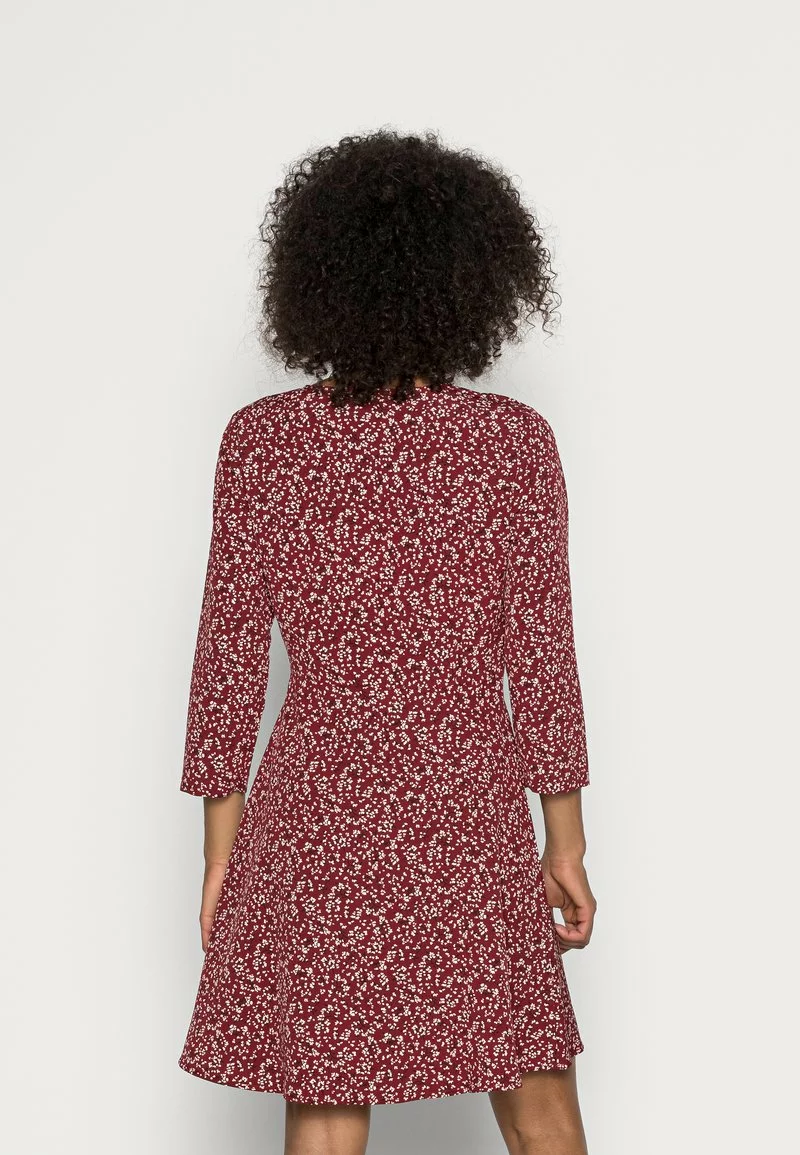 Mejor precio 🌟 Anna Field WOVEN BUTTON THROUGH EVE 👗 DRESS - Vestido Informal - Red White, Mujer 🥰 3 Mejor precio 🌟 Anna Field WOVEN BUTTON THROUGH EVE 👗 DRESS - Vestido Informal - Red White, Mujer 🥰 - Imagen 3