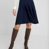 Venta express 🎉 Anna Field Falda Acampanada - Maritime Blue, Mujer 🥰