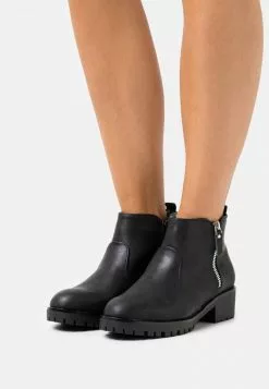 10 mejores 🎁 Anna Field Botines Bajos - Black, Mujer 😍