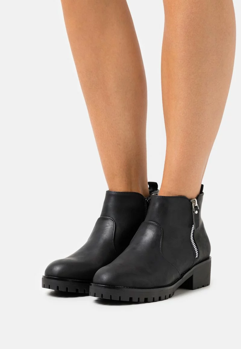 10 mejores 🎁 Anna Field Botines Bajos - Black, Mujer 😍 1 10 mejores 🎁 Anna Field Botines Bajos - Black, Mujer 😍