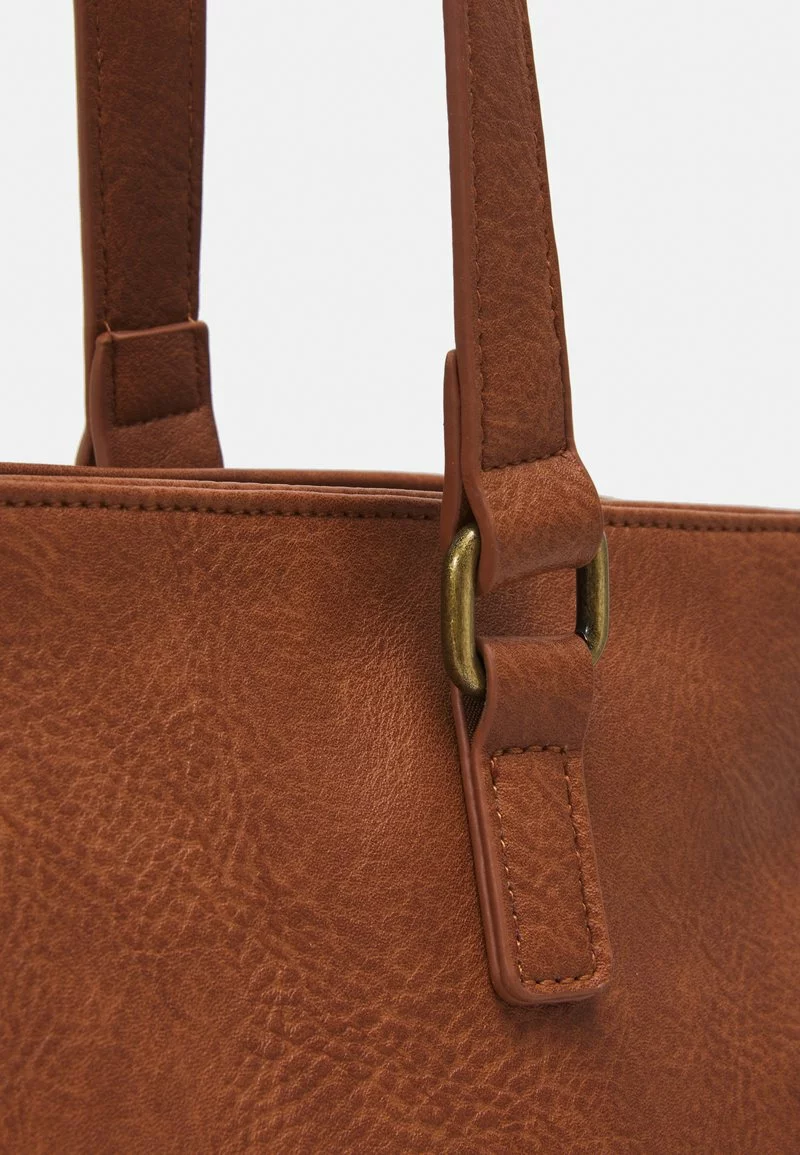 Cupón ⭐ Anna Field Bolso De Mano - Cognac, Mujer 🌟 4 Cupón ⭐ Anna Field Bolso De Mano - Cognac, Mujer 🌟 - Imagen 4