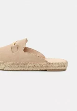 Mejor precio 👍 Anna Field LEATHER - 🩴 Sandalias Planas - Beige, Mujer ⭐ -Anna Field Tienda de ventas 021eb255d53d41f4a7f101b1140b736a