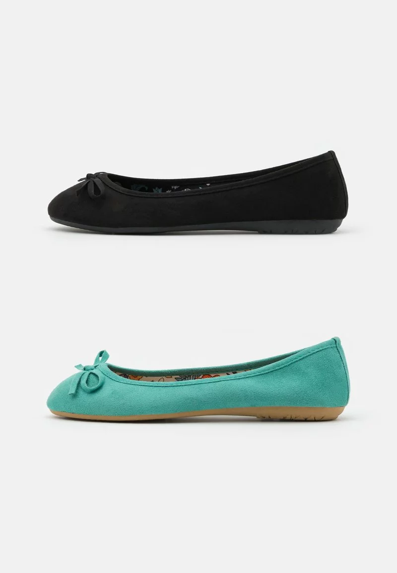 Presupuesto 🔔 Anna Field 2 PACK - Bailarinas - Mint/black, Mujer 🧨 2 Presupuesto 🔔 Anna Field 2 PACK - Bailarinas - Mint/black, Mujer 🧨 - Imagen 2