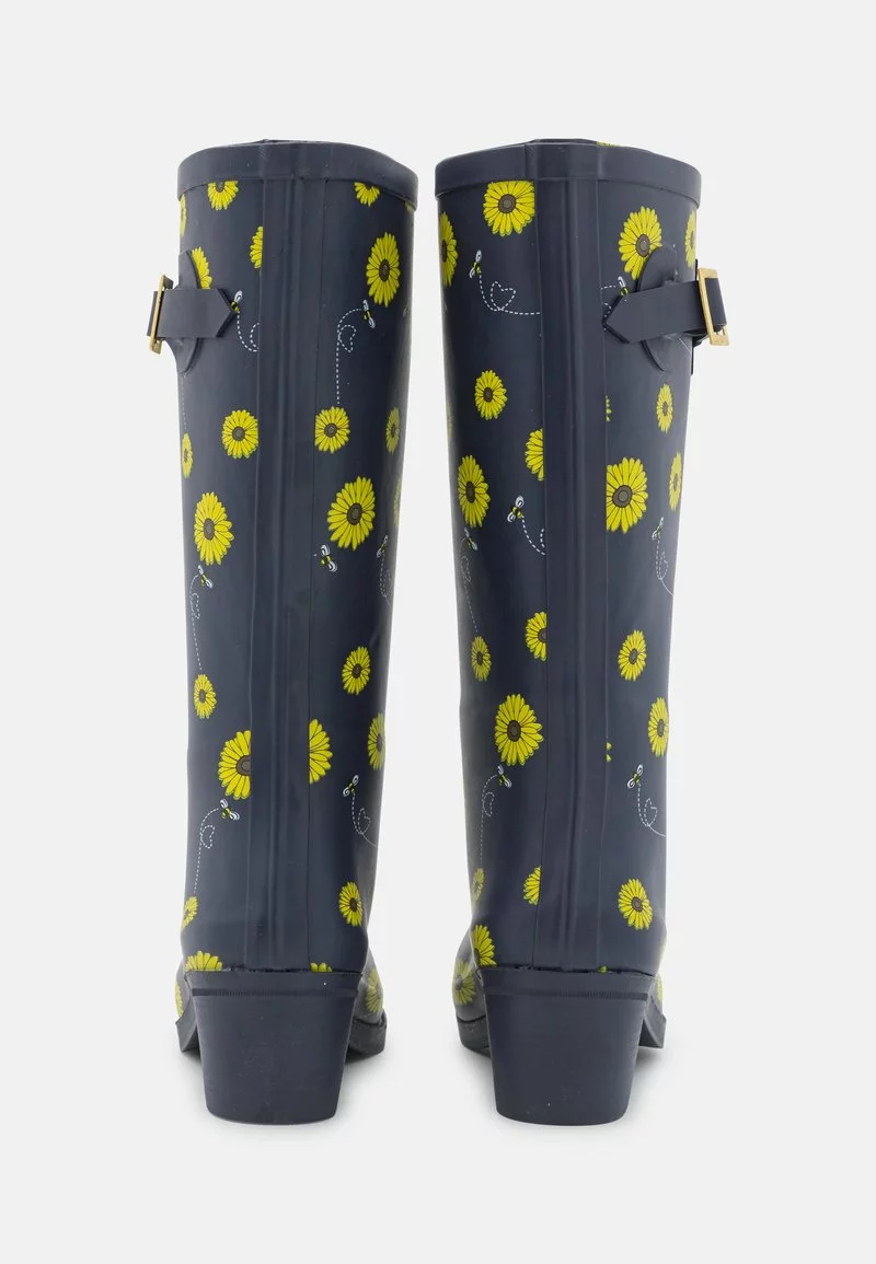 mejor venta 🧨 Anna Field Botas De Agua - Dark Blue, Mujer 🤩 3 mejor venta 🧨 Anna Field Botas De Agua - Dark Blue, Mujer 🤩 - Imagen 3