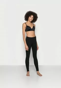 Barato ✔️ Anna Field 2PP JERSEY LEGGING - Leggings - Black, Mujer ✔️