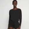 mejor venta 🔥 Anna Field Pijama - Black, Mujer 🔥