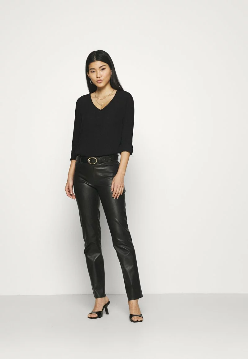 Cupón ❤️ Anna Field Blusa - Black, Mujer 🌟 2 Cupón ❤️ Anna Field Blusa - Black, Mujer 🌟 - Imagen 2