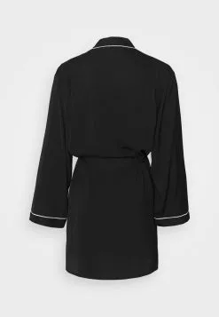 Toma de corriente 🛒 Anna Field AMANDA SATIN 👗 DRESSING GOWN - Albornoz - Black, Mujer 💯 15 Toma de corriente 🛒 Anna Field AMANDA SATIN 👗 DRESSING GOWN - Albornoz - Black, Mujer 💯 -Anna Field Tienda de ventas 02d6ba585165492c8f07ab44f0a3d177