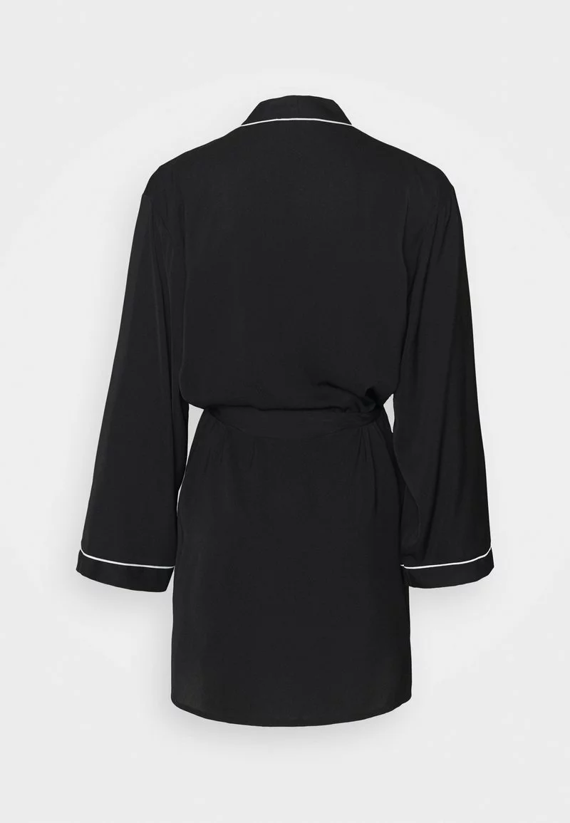 Toma de corriente 🛒 Anna Field AMANDA SATIN 👗 DRESSING GOWN - Albornoz - Black, Mujer 💯 8 Toma de corriente 🛒 Anna Field AMANDA SATIN 👗 DRESSING GOWN - Albornoz - Black, Mujer 💯 - Imagen 8