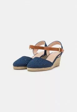Comprar 🌟 Anna Field 🩴 Sandalias De Cuña - Dark Blue, Mujer 🔔 -Anna Field Tienda de ventas 02dbd2500bd044cba0a5dbaf5748ccc7