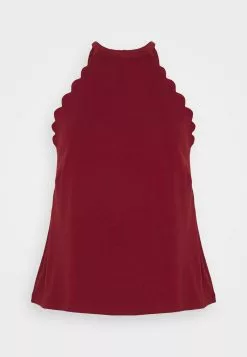 Lo mas barato 👏 Anna Field Top - Dark Red, Mujer 🎁