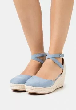 Lo mas barato 👏 Anna Field COMFORT - Zapatos De Plataforma - Light Blue, Mujer ⭐