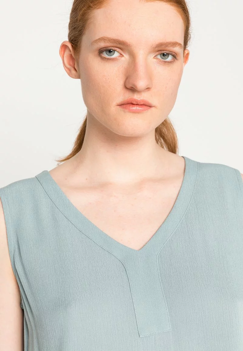 Nuevo ❤️ Anna Field Blusa - Mint, Mujer 💯 5 Nuevo ❤️ Anna Field Blusa - Mint, Mujer 💯 - Imagen 5