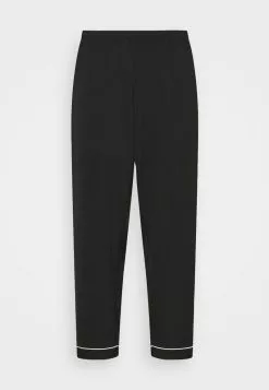 Promoción 💯 Anna Field AMANDA LONG PJ SET - Pijama - Black, Mujer ⌛ -Anna Field Tienda de ventas 03940b988ff44016880bd3e2a725c614