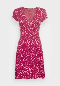 Mejor precio 🛒 Anna Field Vestido Ligero - Dark Red/white, Mujer 🥰 -Anna Field Tienda de ventas 03957849de6243f98a85d7e6906645ff