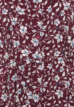 Venta al por mayor ❤️ Anna Field Vestido Camisero - Bordeaux/white, Mujer 👍 -Anna Field Tienda de ventas 03dbaa246a0d413787d8d45d095caa6a