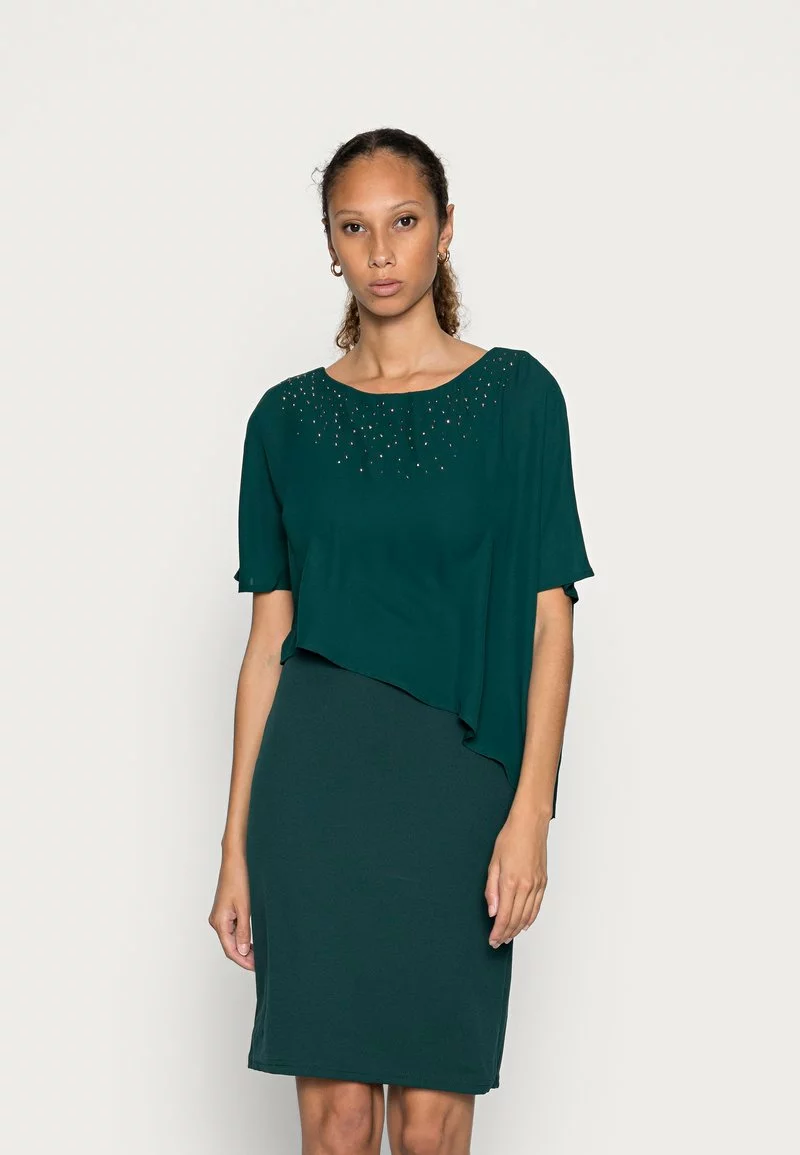 Las mejores reseñas de 😍 Anna Field Occasion Mini Bodycon 👗 Dress With Mesh Short Sleeves - Vestido De Cóctel - Dark Green, Mujer 🎁 1 Las mejores reseñas de 😍 Anna Field Occasion Mini Bodycon 👗 Dress With Mesh Short Sleeves - Vestido De Cóctel - Dark Green, Mujer 🎁