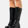 10 mejores 🥰 Anna Field Botas Con Cordones - Black, Mujer ❤️