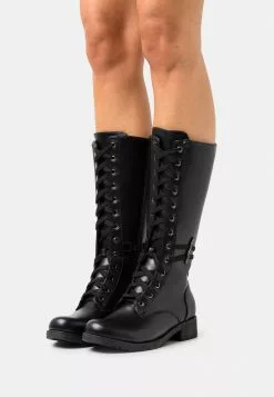 10 mejores 🥰 Anna Field Botas Con Cordones - Black, Mujer ❤️
