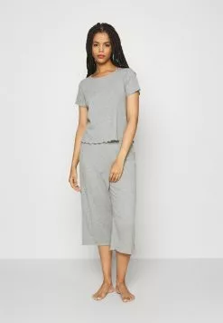 Lo mas barato 😍 Anna Field SET - Pijama - Dark Grey, Mujer 😉