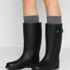Comprar 😉 Anna Field Botas De Agua - Black, Mujer ✨