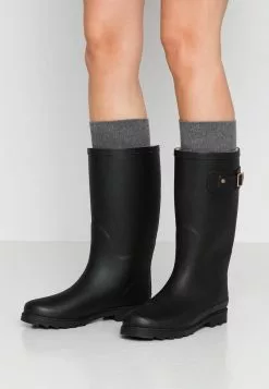 Comprar 😉 Anna Field Botas De Agua - Black, Mujer ✨