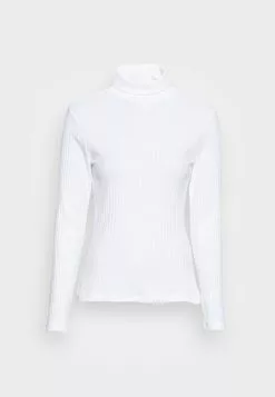 Toma de corriente 💯 Anna Field PERKIN NECK LONGSLEEVE - Camiseta De Manga Larga - White, Mujer 🔔 8 Toma de corriente 💯 Anna Field PERKIN NECK LONGSLEEVE - Camiseta De Manga Larga - White, Mujer 🔔 -Anna Field Tienda de ventas 04590a72887c4ec7946ec69ca22a0ed2