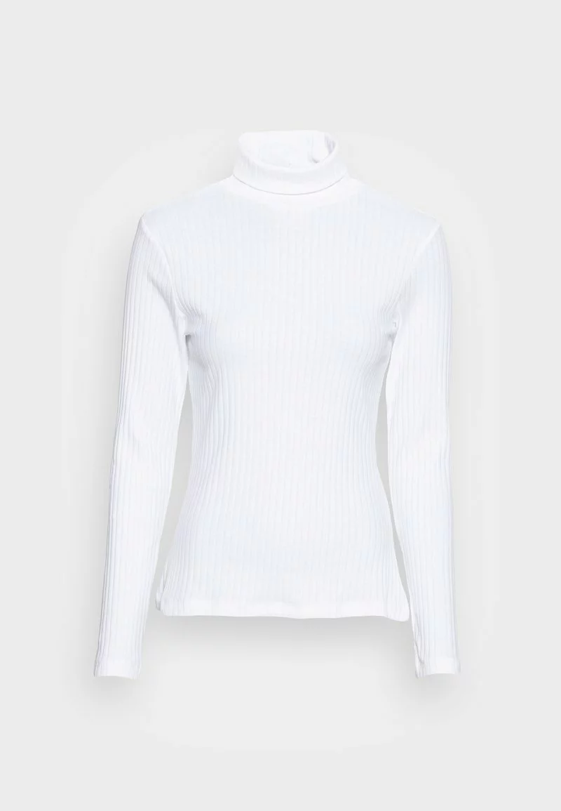 Toma de corriente 💯 Anna Field PERKIN NECK LONGSLEEVE - Camiseta De Manga Larga - White, Mujer 🔔 4 Toma de corriente 💯 Anna Field PERKIN NECK LONGSLEEVE - Camiseta De Manga Larga - White, Mujer 🔔 - Imagen 4
