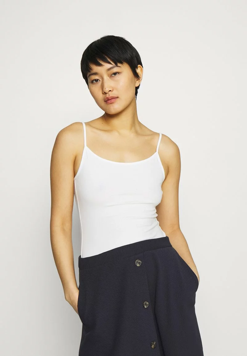 mejor venta 👍 Anna Field 3er PACK - Top - White/white/white, Mujer 🧨 2 mejor venta 👍 Anna Field 3er PACK - Top - White/white/white, Mujer 🧨 - Imagen 2