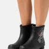 Mejor trato 🔔 Anna Field Botas De Agua - Black, Mujer 😍