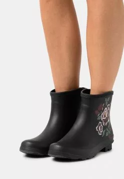 Mejor trato 🔔 Anna Field Botas De Agua - Black, Mujer 😍