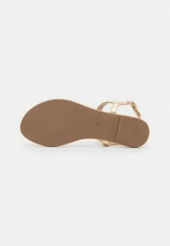 Presupuesto 🤩 Anna Field 🩴 Sandalias De Dedo - Gold, Mujer ❤️ -Anna Field Tienda de ventas 05145af478854681bb2d1ec27b9ff500