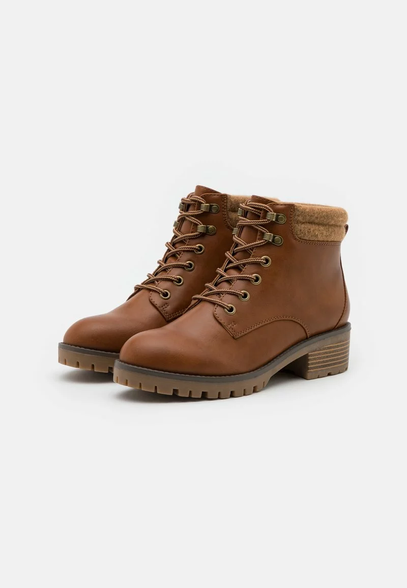 Mejor precio ⌛ Anna Field WINTER BOOT - Botines Bajos - Cognac, Mujer 💯 3 Mejor precio ⌛ Anna Field WINTER BOOT - Botines Bajos - Cognac, Mujer 💯 - Imagen 3