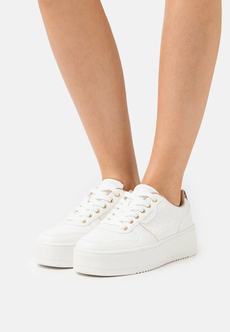 Promoción 🎁 Anna Field Zapatillas - White, Mujer ⭐ 1 Promoción 🎁 Anna Field Zapatillas - White, Mujer ⭐