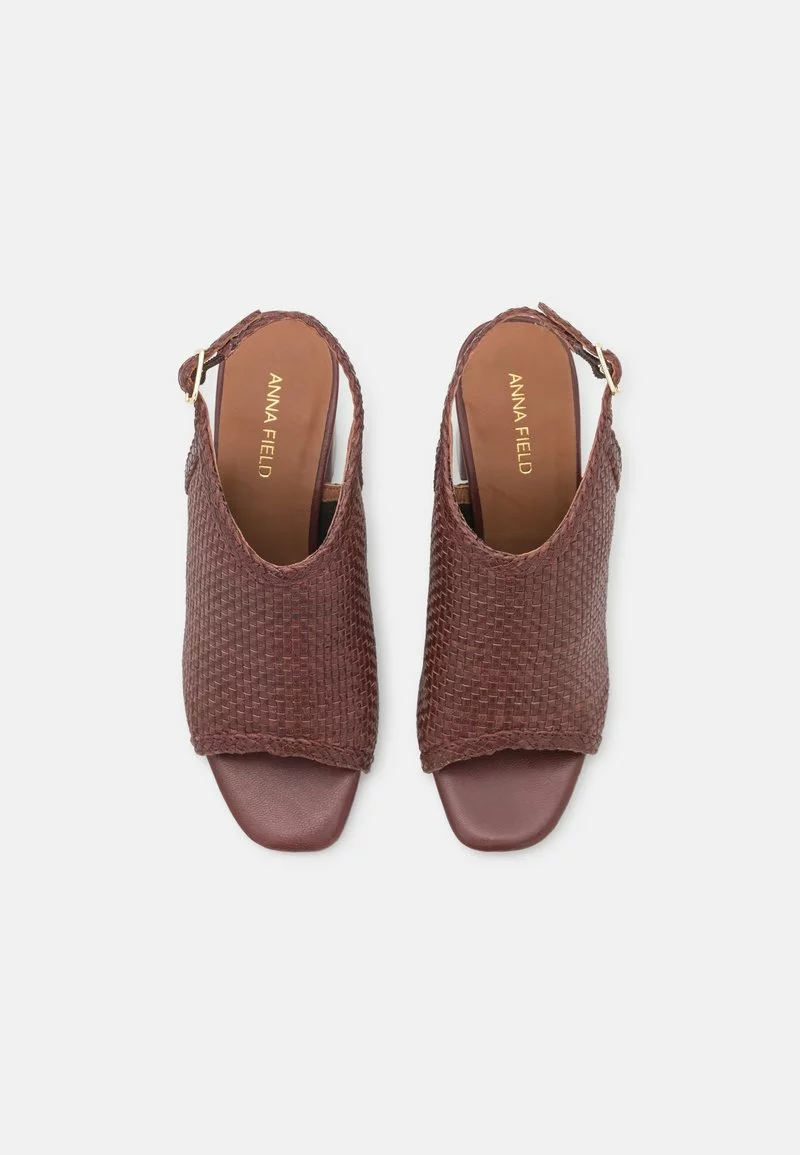 10 mejores ✨ Anna Field LEATHER - 🩴 Sandalias - Cognac, Mujer 💯 6 10 mejores ✨ Anna Field LEATHER - 🩴 Sandalias - Cognac, Mujer 💯 - Imagen 6