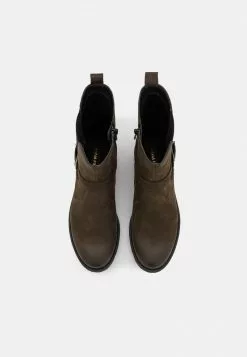 Mejor trato ⌛ Anna Field LEATHER - Botines - Khaki, Mujer 🎁 11 Mejor trato ⌛ Anna Field LEATHER - Botines - Khaki, Mujer 🎁 -Anna Field Tienda de ventas 0586aed107f84667a96d3e2bddb0f766