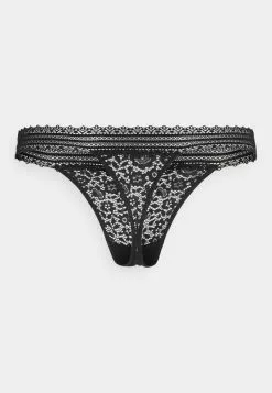 Las mejores reseñas de 🤩 Anna Field 5PP LACE THONG - Tanga - Black, Mujer 🧨 -Anna Field Tienda de ventas 059731db8cdc4b05a6deda9230c11d40