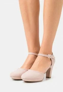 Descuento 🔥 Anna Field Zapatos De Plataforma - Light Pink, Mujer ✨
