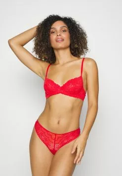 Las mejores reseñas de 🧨 Anna Field 2PP UNDERWIRE BRA - Sujetador Con Aros - Red/pink, Mujer 🔔