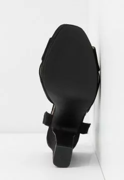 Venta al por mayor 🔔 Anna Field 🩴 Sandalias De Tacón - Black, Mujer 🎉 -Anna Field Tienda de ventas 05b5d56871754debb3a099f49a169efb